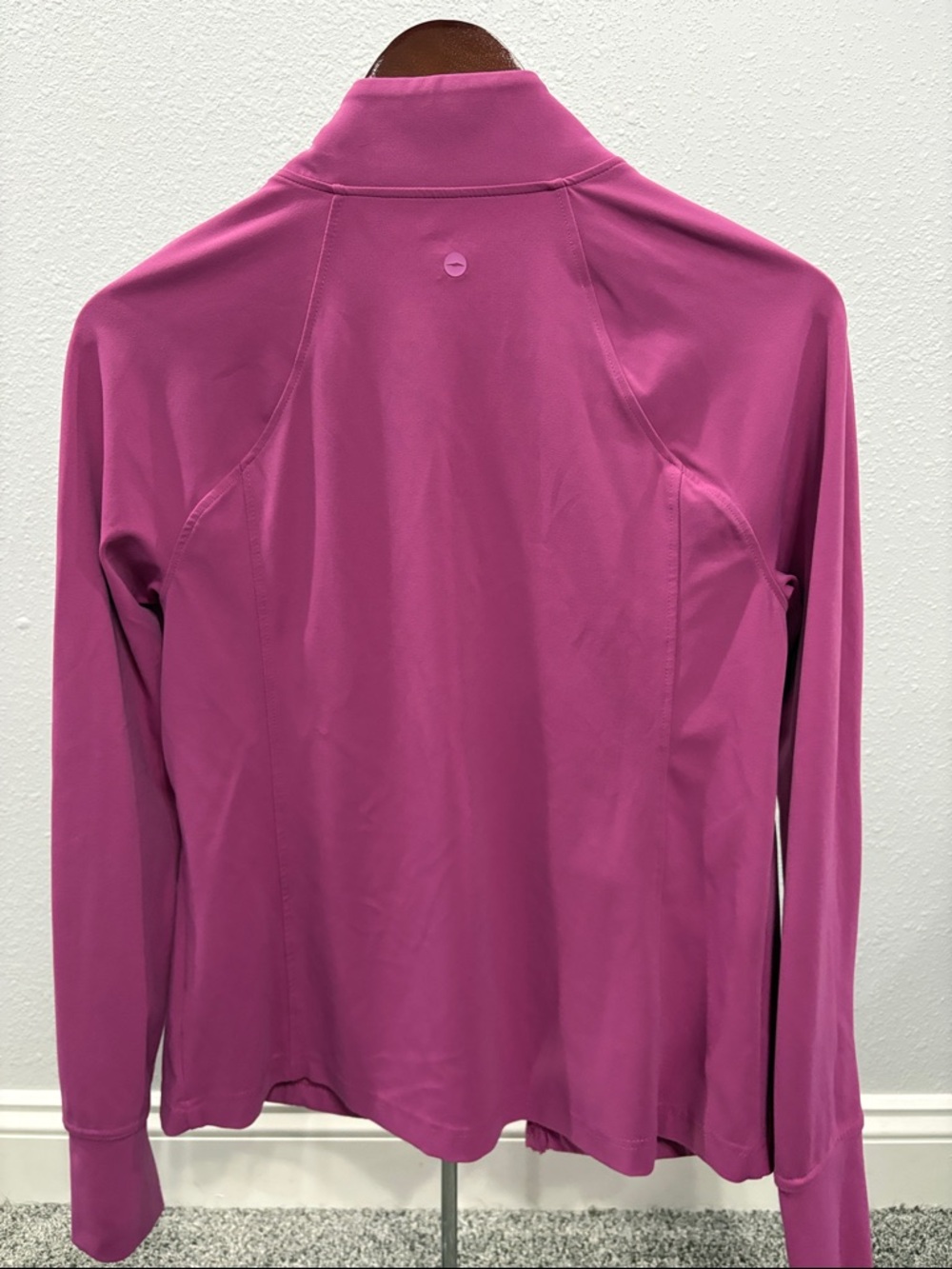 Avia Raspberry-Pink Active Zip Jacket - Picture 3 of 3